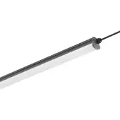 Opple Lighting LEDWaterproof-Batten L15-50W-840, Rektangulær, Grå, Hvid, Plast, Polykarbonat (PC), IP65, II, 50 W