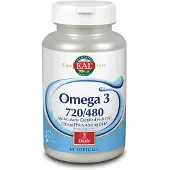 Kal Omega 3 720 480 Essential Fatty Acid Kapsler 60 Enheder