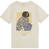 Garcia Shirts dueblå / safran / sort / offwhite