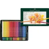 Faber-Castell Polychromos - Farvet blyant - 3.8 mm (pakke med 60)