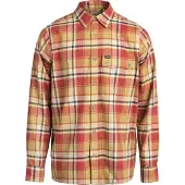 Lundhags Plaid Jarpen Flannel Shirt, skjorte, rosewood