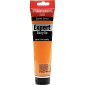 Amsterdam Expert Series Acrylic Tube Transparent Orange 218