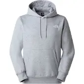 The North Face Sweatshirt 'Simple Dome' lysegrå / hvid