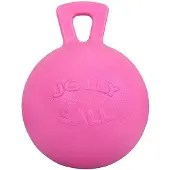 Jolly Ball Horse - Pink - Tyggegummiduft