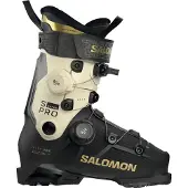 Salomon S/Pro Supra Dual Boa 105W, skistøvler, dame, sort/gul