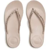 FitFlop Iqushion Multi Crystal Ergonomic Flip-flops