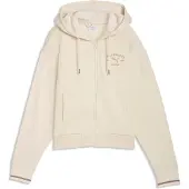 Puma Class Sweatshirt Med Lynlås