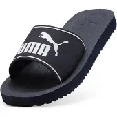 Puma Slipper 'Purecat 2.0' navy / hvid