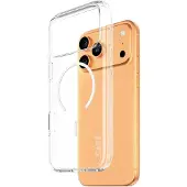 CARE by PanzerGlass Flagship Case Transparent Urban Explorer w. White MagSafe iPhone 17 Pro Max