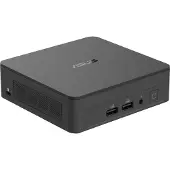Asus - Mini PC 1 i3-1315U / op til 4.5 GHz - RAM 0 GB - ingen HDD - UHD Graphics - Gigabit Ethernet - intet OS - skærm: ingen - sort