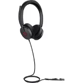 Yealink Uh 48 Duo Ms Usb-c/a Voip-hovedtelefoner