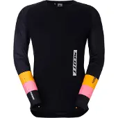 SCOTT - MTB tøj - Tuned LS Tee M Black til Unisex - Størrelse XL - Sort