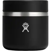 Hydroflask Hydro kolbe 20 oz isoleret madkrukke sort