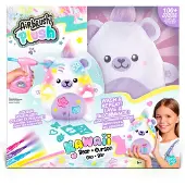 Airbrush Plush Kawaii Bamse