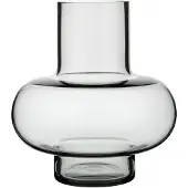 Marimekko Umpu vase 20 cm Misty grey