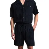 Emporio Armani Emporio Armanitil mænd. EM000683_AF20430 Bermudashorts Beach navy (M), Casual, Lyocell, Blå