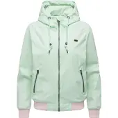 Ragwear Plus Funktionsjakke 'Nuggeta Summer' mint