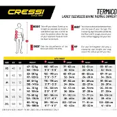Cressi Thermic Ultraspan Badetøj