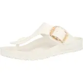 Birkenstock Klipklappere 'Gizeh' hvid