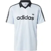 Adidas Bluser & t-shirts 'Archive' pastelblå / sort