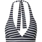 Marc O'Polo Bikinioverdel 'Essentials' natblå / hvid
