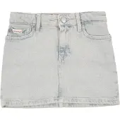 Calvin Klein Nederdel 'HERO' blue denim