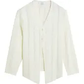 Scalpers Cardigan ' ' ecru / hvid