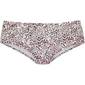 LASCANA Panty lyserød / sort / hvid