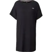 BOSS Natkjole i jersey med stræk og logoprint