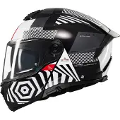 Mt Helmets Atom 2 Sv Strange Modulær Hjelm