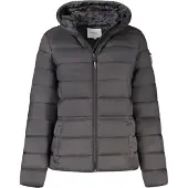 Pepe Jeans Pepe Jeanstil kvinder. PL4024378 Sally frakke sort (XL), Casual, Polyester