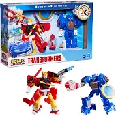 Hasbro Sonic The Hedgehog Wingtail & Blue Booster Transformerfigur