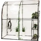 Hortus Vægdrivhus HORTUS plast 215 x 100 x 200 cm (211-206)