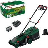 Bosch Elplæneklipper Rotak 18V2-43 Solo
