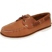 Timberland Timberlandtil mænd. TB0A43V98771 Brune bådsko i læder (44 W), Fast, Blonder, Casual