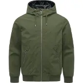 Ragwear Funktionsjakke 'Stuartt Summer Youmodo' mørkegrøn