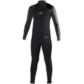 Ocean & Earth Surf School 5 Mm Langærmet Neopren-dragt Med Lynlås På Ryggen