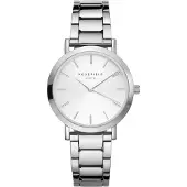 Rosefield Dameur TWSS-T62 The Tribeca Hvid/Stål Ø33 mm