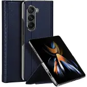 DUX Samsung Galaxy Z Fold7 Bril Flip Cover - Blå