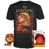 Funko POP! Løvernes Konge Og Kortærmet T-shirt Mufasa