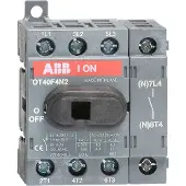 ABB OT40F4N2, Ledningsadskiller, Grå, 4P, IP20, 48 mm, 56 mm