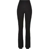 Urban Classics Flared Rib Knit Leggings