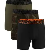 Under Armour Boksershorts grøn / sort
