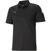 Puma Pique Teamliga Sideline - Sort, størrelse Small