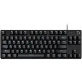 Logitech - Gaming Keyboard - G413 TKL SE - Mekanisk, Bakgrundsbelyst, Svart Aluminium