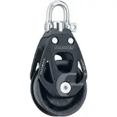 Harken Enkelt Drejehjulsblok 80 Mm