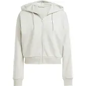 Adidas Sportssweatjakke 'Essentials' hvid / uldhvid