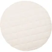 Kids Concept Legetæppe - 100 cm - Naturhvid - - OneSize - Legetæppe