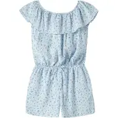 Name it Overall 'NKFVinaya' lyseblå / oliven / lyserød / offwhite