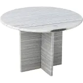 Bloomingville Rosito Sofabord, Hvid, Marmor